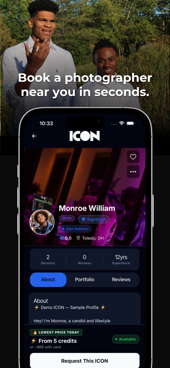 iPhone screenshot