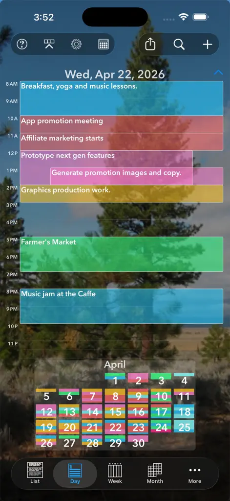 Perspectiva: Calendars, Charts - Productivity App | MWM