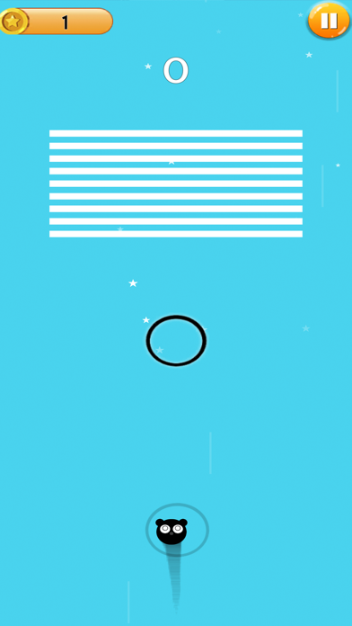 Keep Dot Rising Ball - Game Screenshot