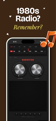 RadioStar - Real Radio iPhone screenshot