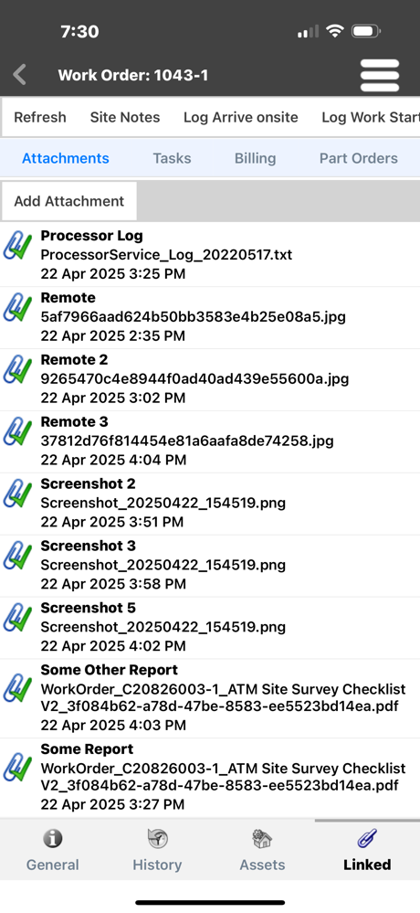 GoServicePro FSC screenshot 5