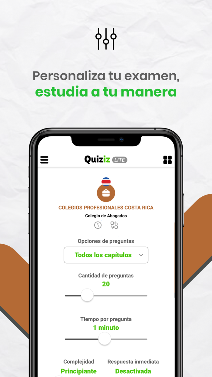 Quiziz Colegios Profesionales