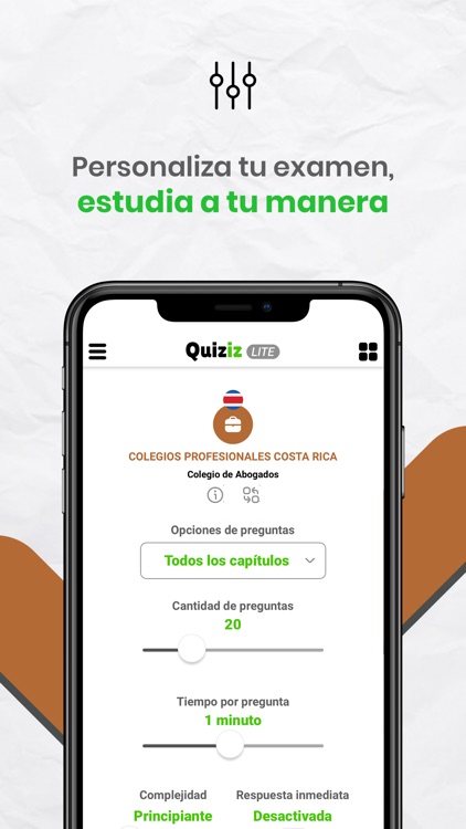 Quiziz Colegios Profesionales