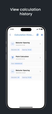 TradieCalc Screenshot 4 of 5