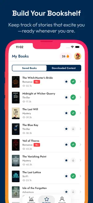 FreeBooks: 76,000 Top Reads iPhone screenshot 4
