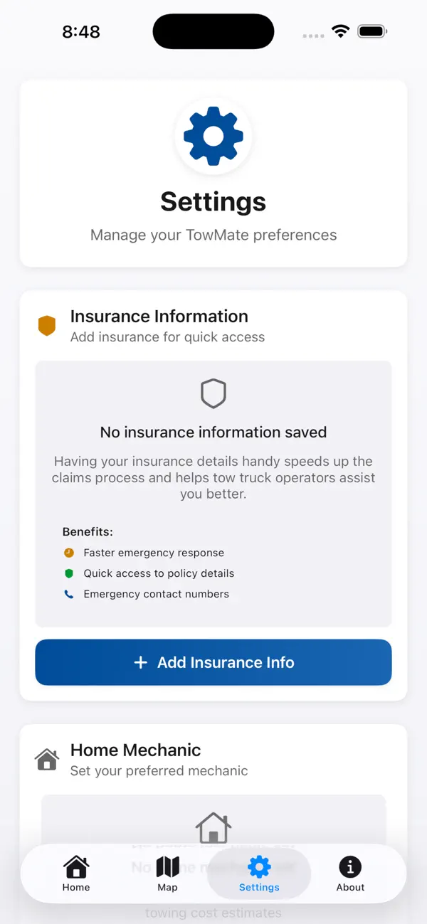 #4. TowMate App (iOS) Ved: Gregory Hogan