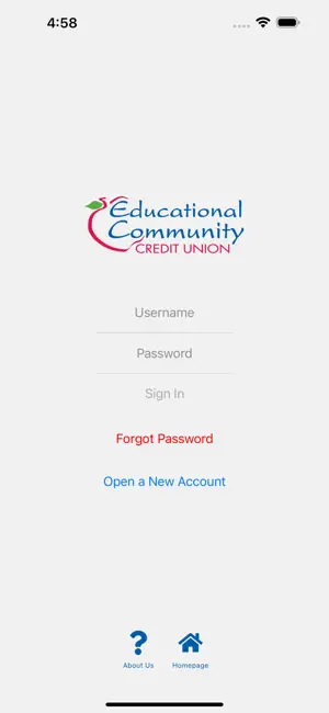 ECCU on the Go screenshot 1