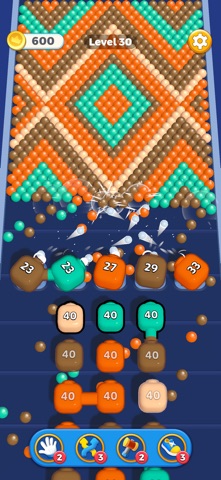 Bubble Blast: Shoot 3D iPhone screenshot