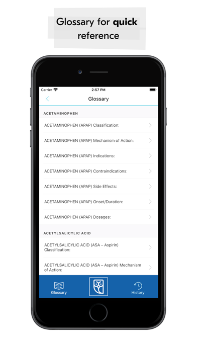 Paramedic Drug List Flashcards Screenshot