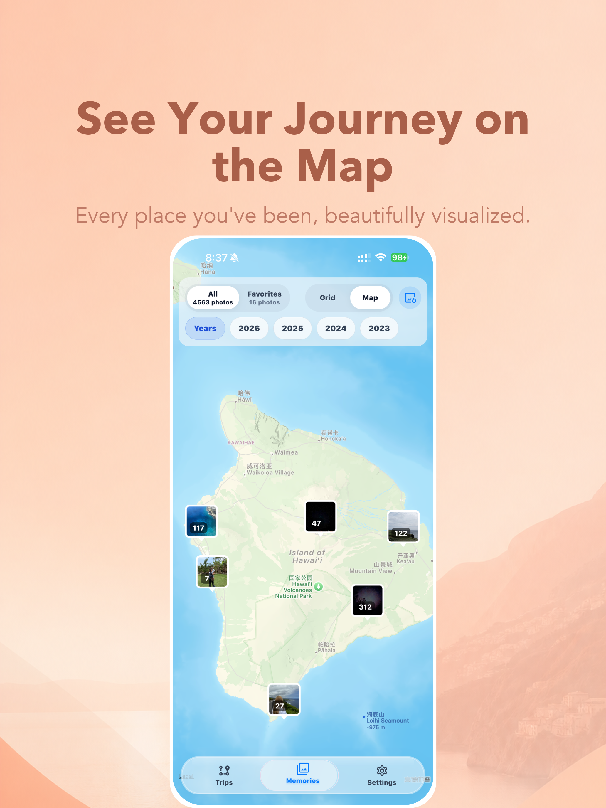 Traceory – AI Trip Planner screenshot 17