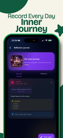 Nur AI: Islamic Muslim Prayer iPhone screenshot