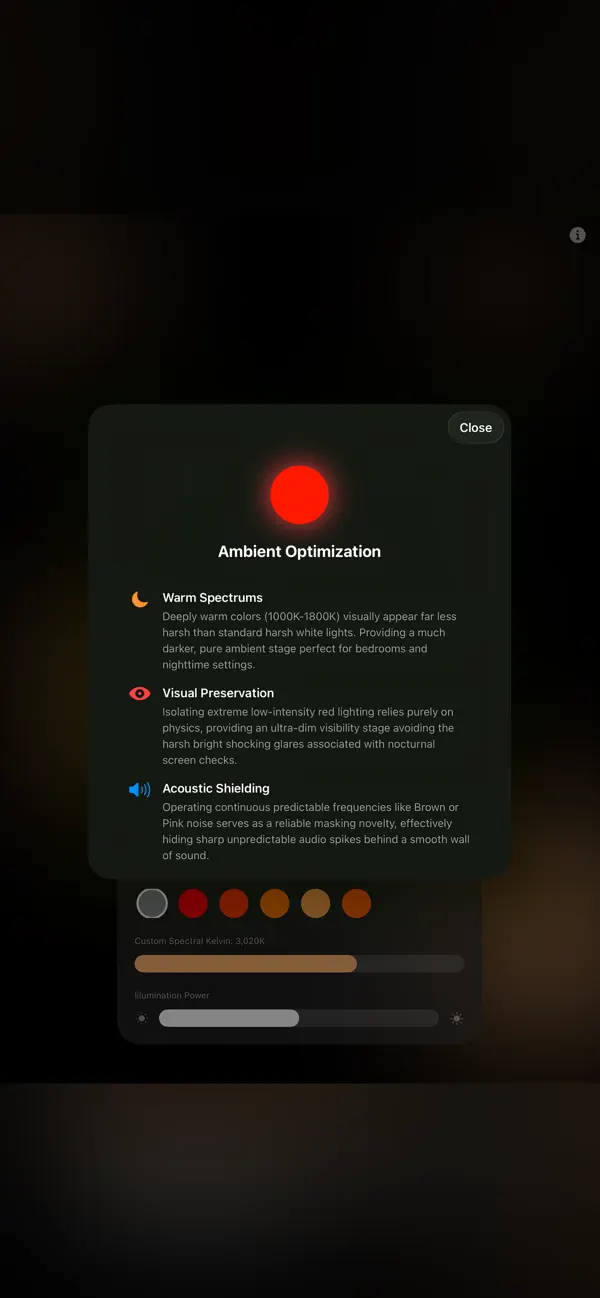 Official App Store preview of Amber: Study, Focus, and Sleep