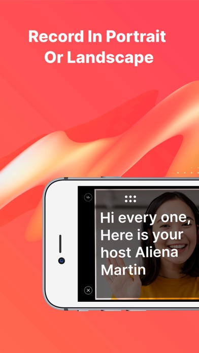 eZy Teleprompter Screenshot