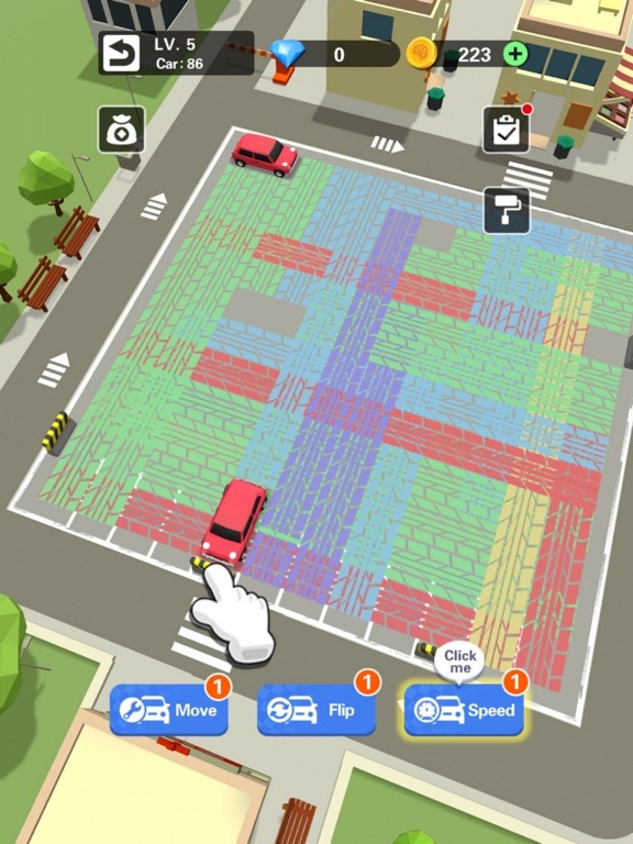 Screenshot #5 pour Crazy Parking Car Master