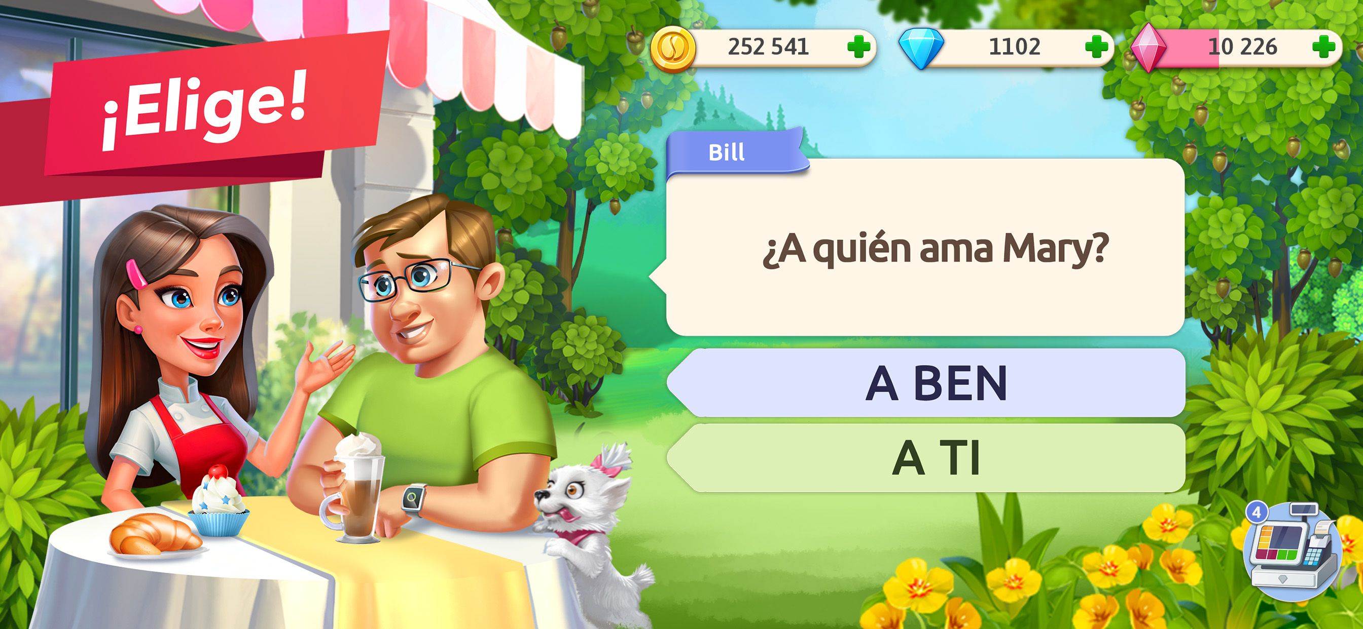My Cafe: juego de restaurante