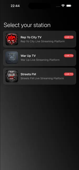 Rep Yo City TV App screenshot 2