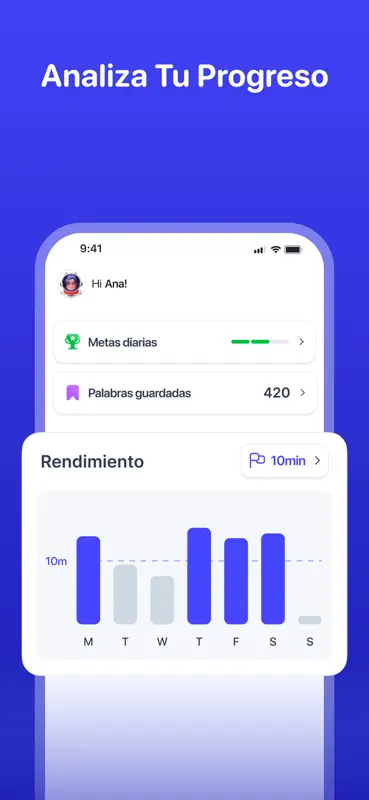 Aprender Idiomas Lucida AI screenshot 6 of 7