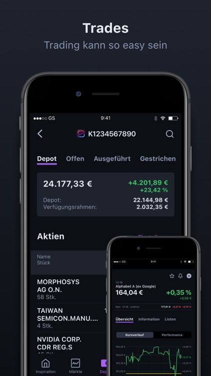 finanzen.net tradespot
