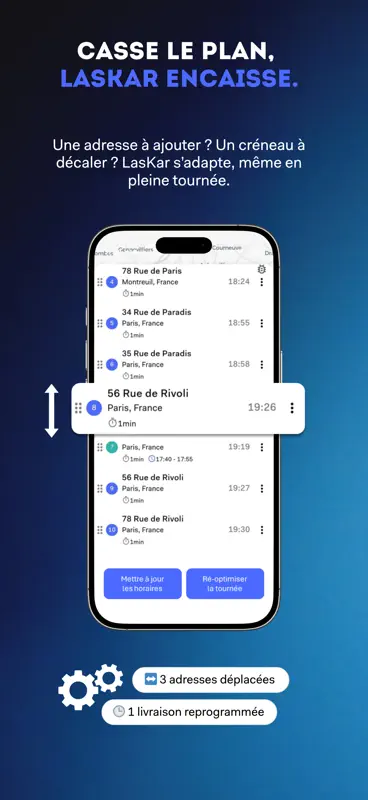 Laskar Optimiseur de Tournées screenshot 6 of 7