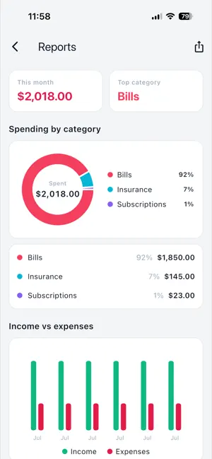 Finance Tracker: Net Worth screenshot 3