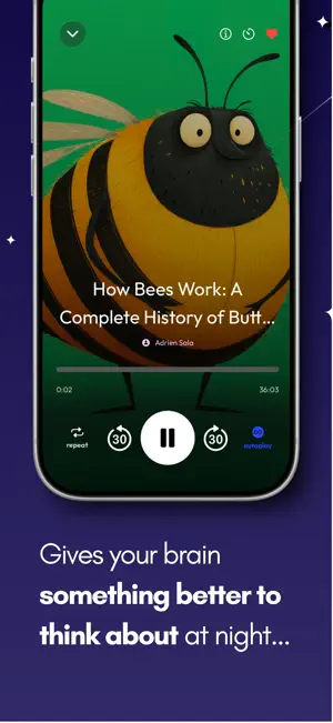WikiSleep: Sleep Stories screenshot 4