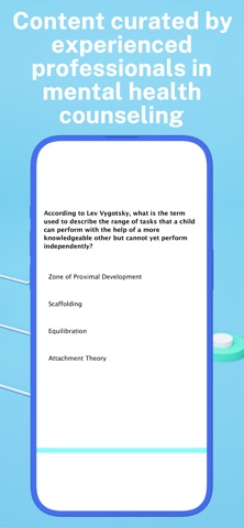 NCMHCE and NCE Exam Mastery screenshot