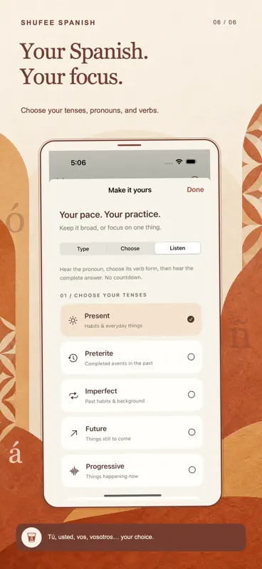 ShuFee Spanish screenshot 6 of 6