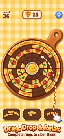 Ring Block 游戏截图