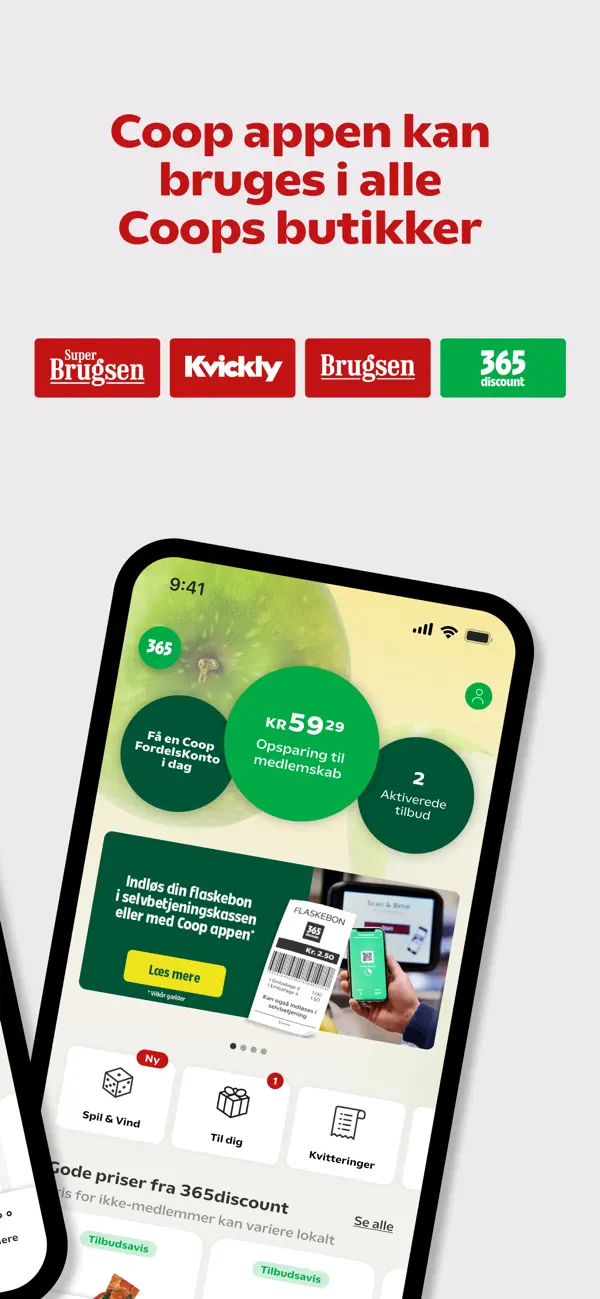 Screenshot #2 pour Coop. Scan&Betal & gode priser