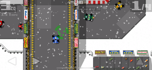‎Retro Racing 2 Screenshot