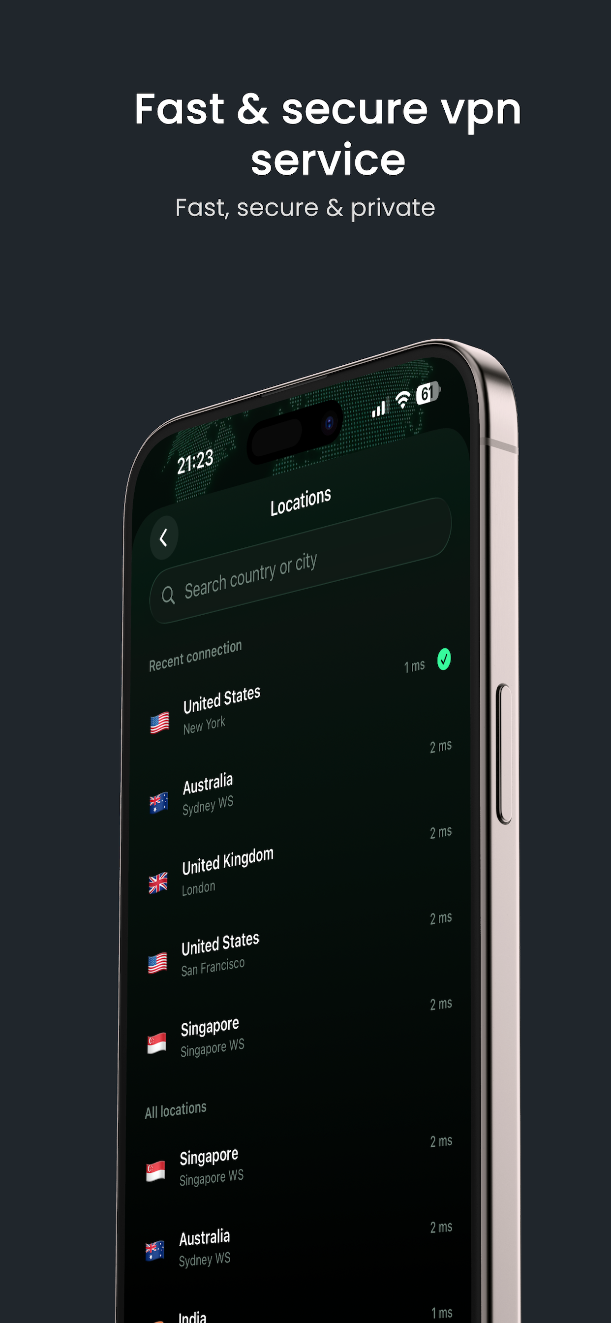 RockNet VPN - Fast & Secure screenshot 2