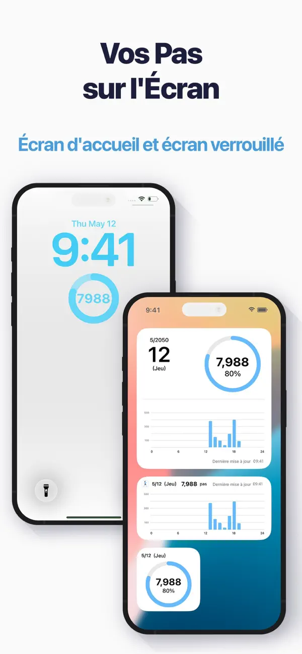 Screenshot #3 pour Podomètre - Fitness et Santé
