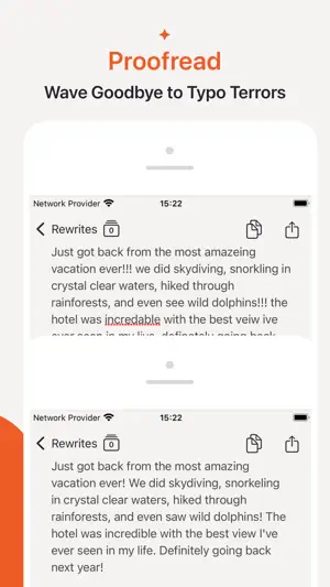 AI Rewriter: Paraphrase Text screenshot 4