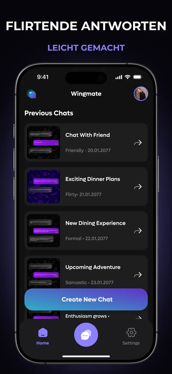 Rizz AI Dating: RizzGen screenshot 3