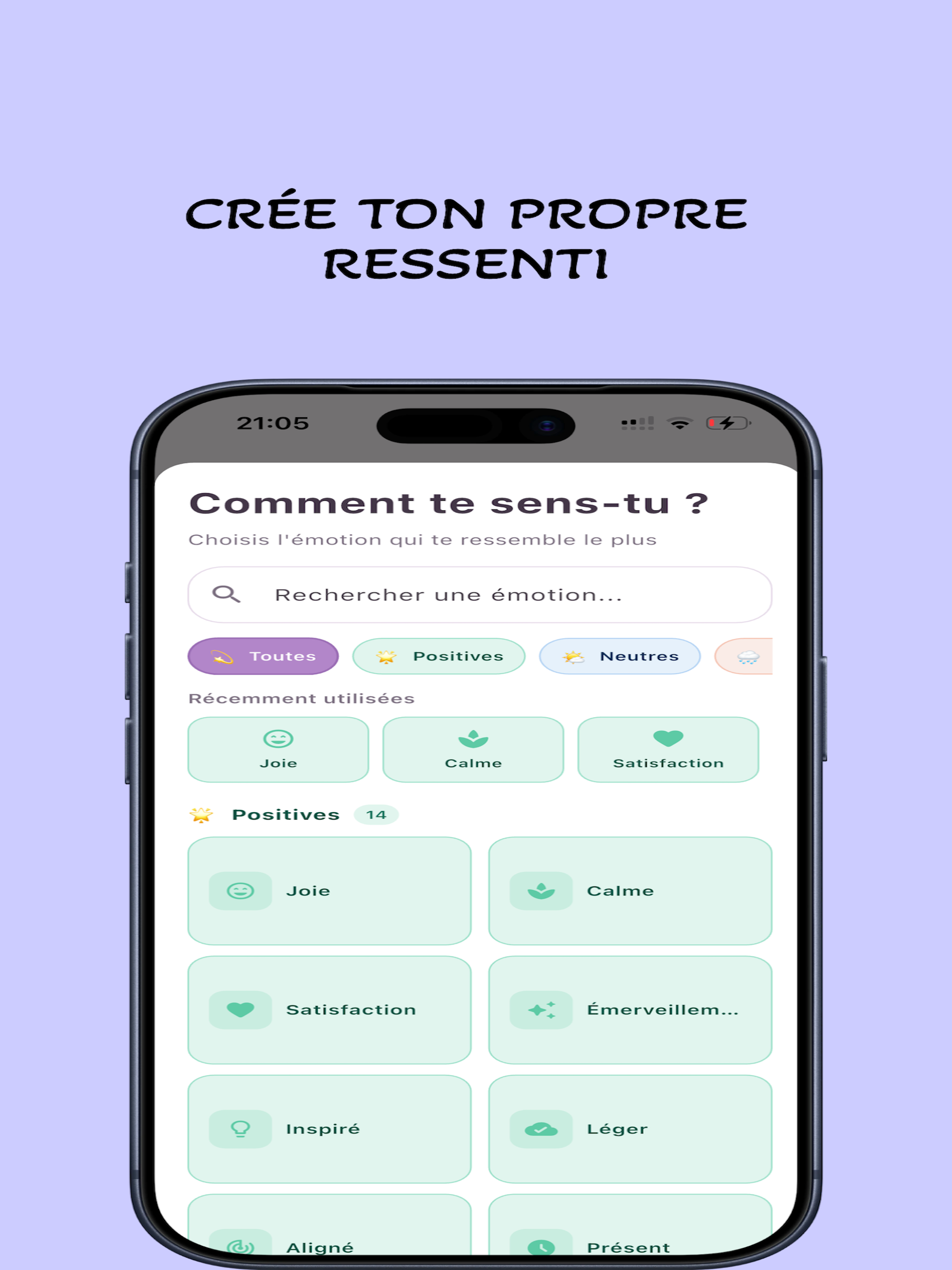 WellMind - Écoute tes émotions screenshot 11