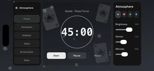 SuitFlow Focus iPhone screenshot 1