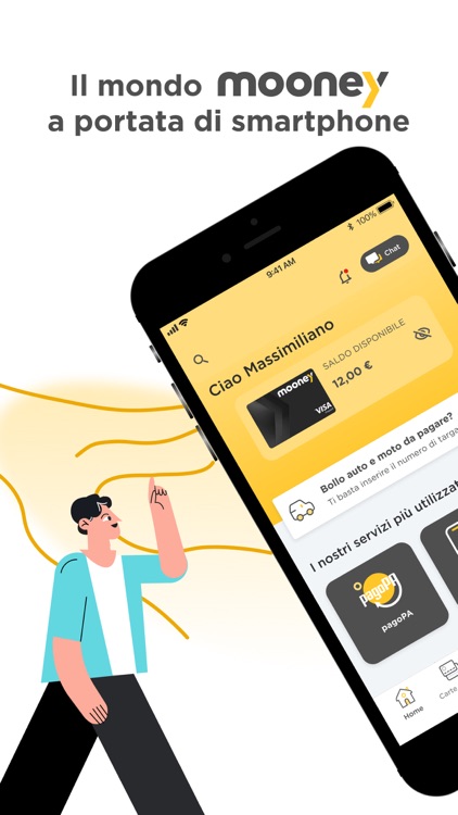 Mooney App: pagamenti digitali screenshot-0