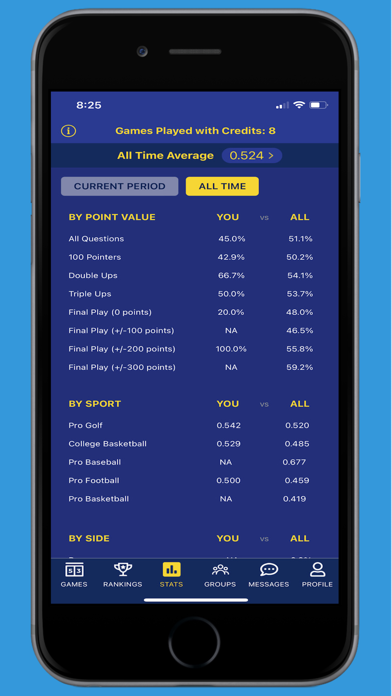 jumpON Sports: Win Cash Prizes Screenshot
