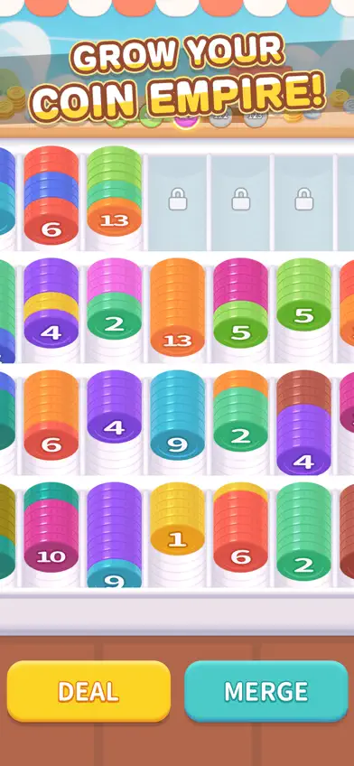 CozySort: Coins screenshot 5
