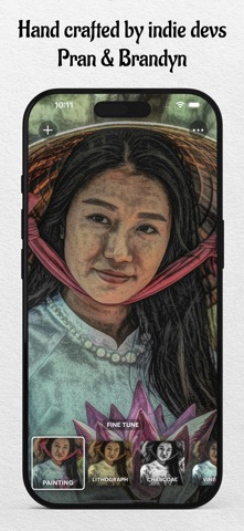 Painteresque Photo to Sketch iPhone screenshot