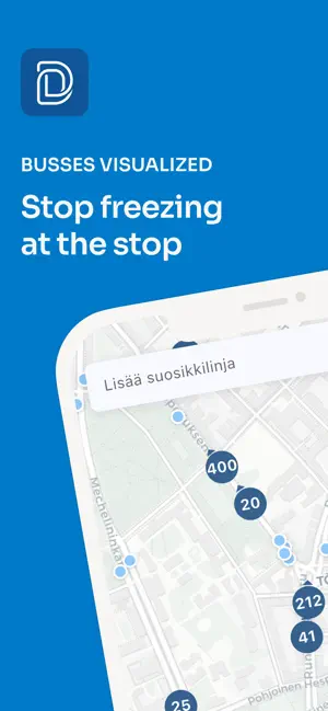 Dösät - Buses on Map screenshot 1