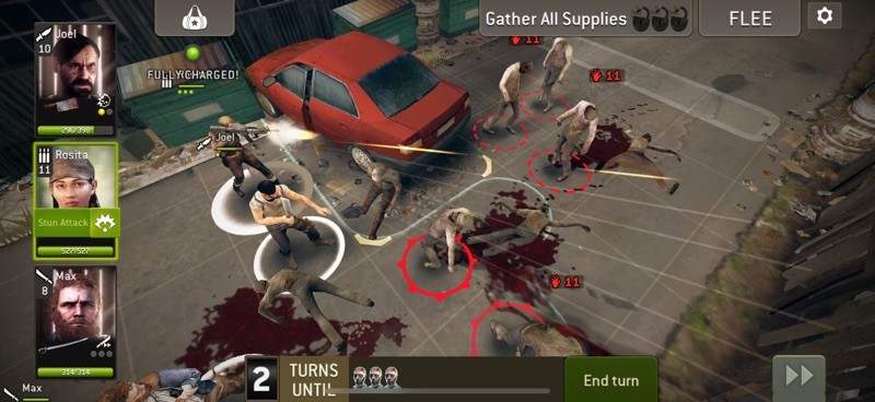 The Walking Dead No Man's Land screenshot 4