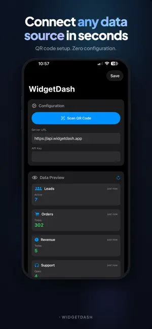 WidgetDash screenshot 3