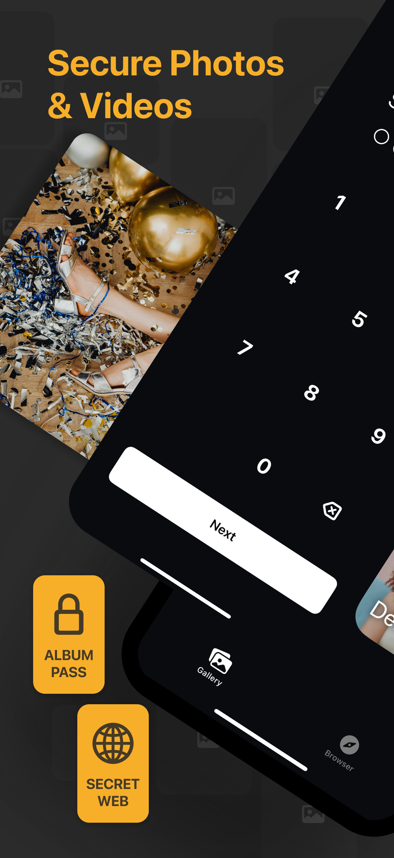 Lock: Private Photo Vault SPV