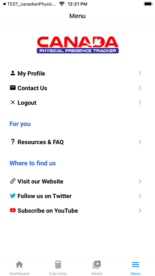 #7. Physical Presence Tracker CAN (iOS) By: Gerry Scott