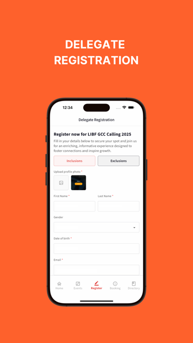 LIBF Screenshot