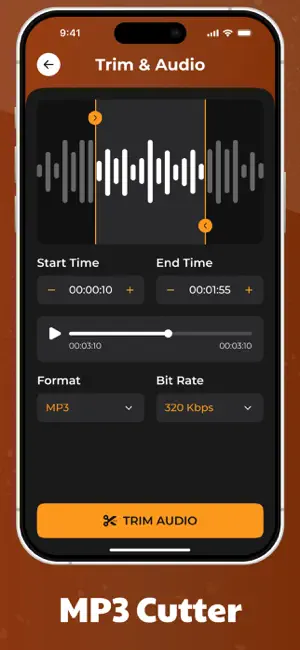 Audio Cutter Audio Joiner screenshot 2