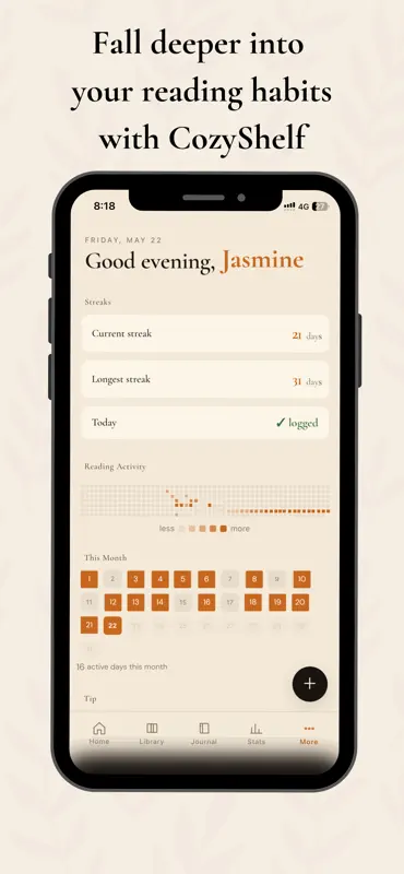 CozyShelf: Book Tracker screenshot 10 of 10