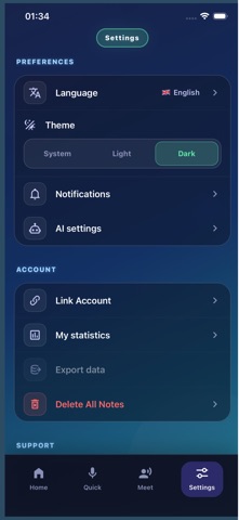 AI Not Taker: CepNot Screenshot 10 of 10