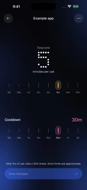 Tempo - Screen Time screenshot 2